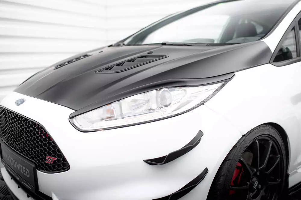 Eyebrows V.1 Ford Fiesta St / St-line / Standard Mk7 Fl - Image 5