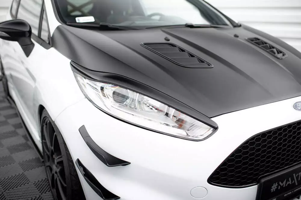 Eyebrows V.1 Ford Fiesta St / St-line / Standard Mk7 Fl - Image 6