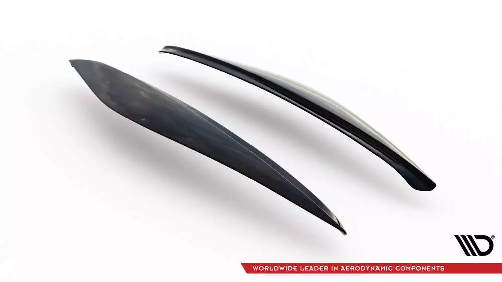 Eyebrows V.1 Ford Fiesta St / St-line / Standard Mk7 Fl - Image 8