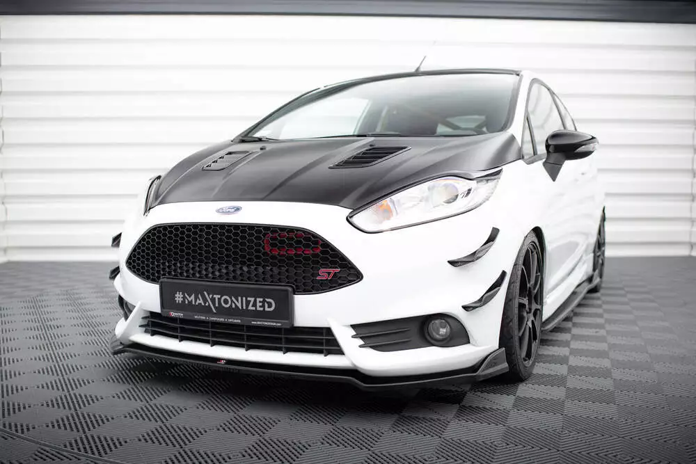Eyebrows V.2 Ford Fiesta St / St-line / Standard Mk7 Fl - Image 2