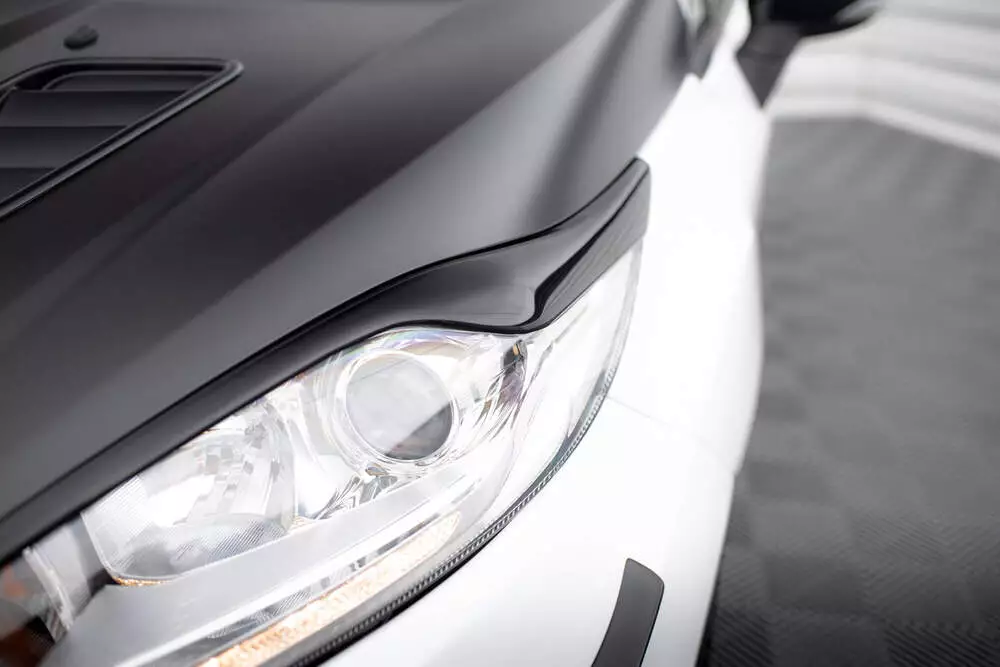 Eyebrows V.2 Ford Fiesta St / St-line / Standard Mk7 Fl - Image 3