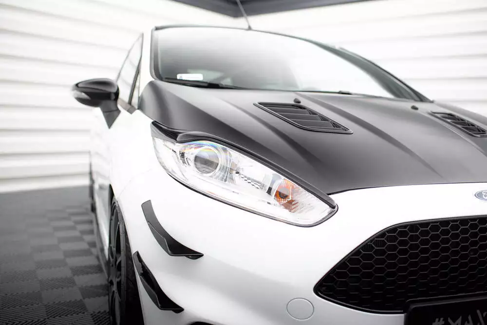 Eyebrows V.2 Ford Fiesta St / St-line / Standard Mk7 Fl - Image 5