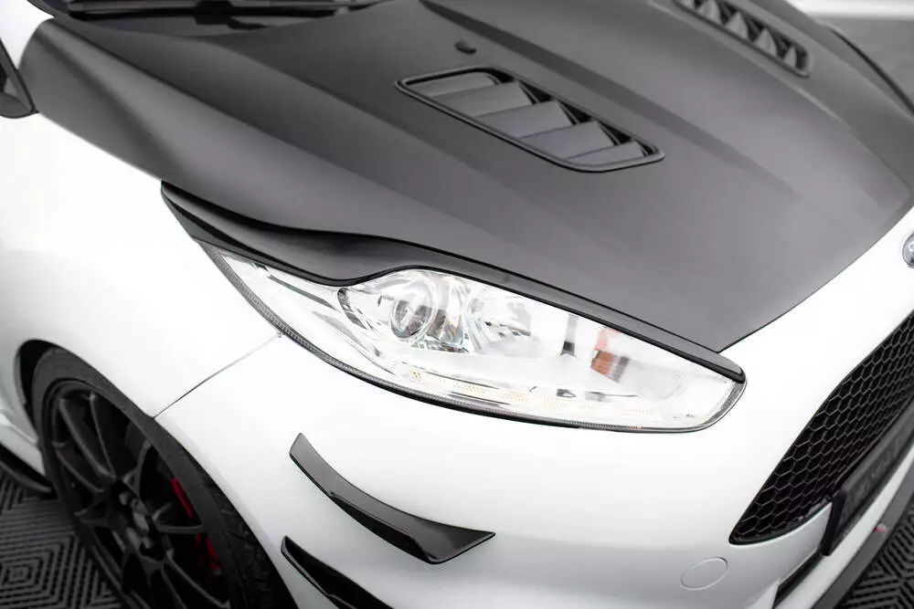 Eyebrows V.2 Ford Fiesta St / St-line / Standard Mk7 Fl - Image 6