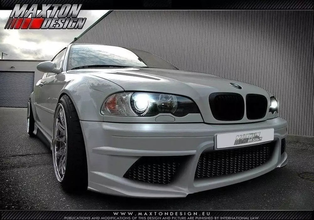 Front Bumper Bmw 3 E46 - 4 Door Saloon < Generation V >