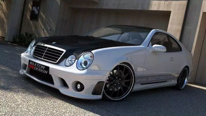 Front Bumper Mercedes Clk W208