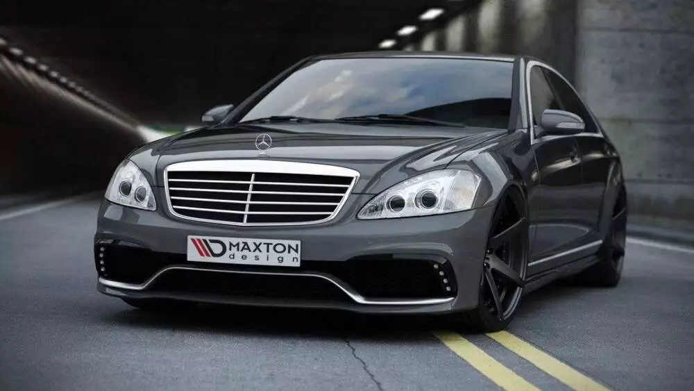 Front Bumper Mercedes S W221 (Look W205)