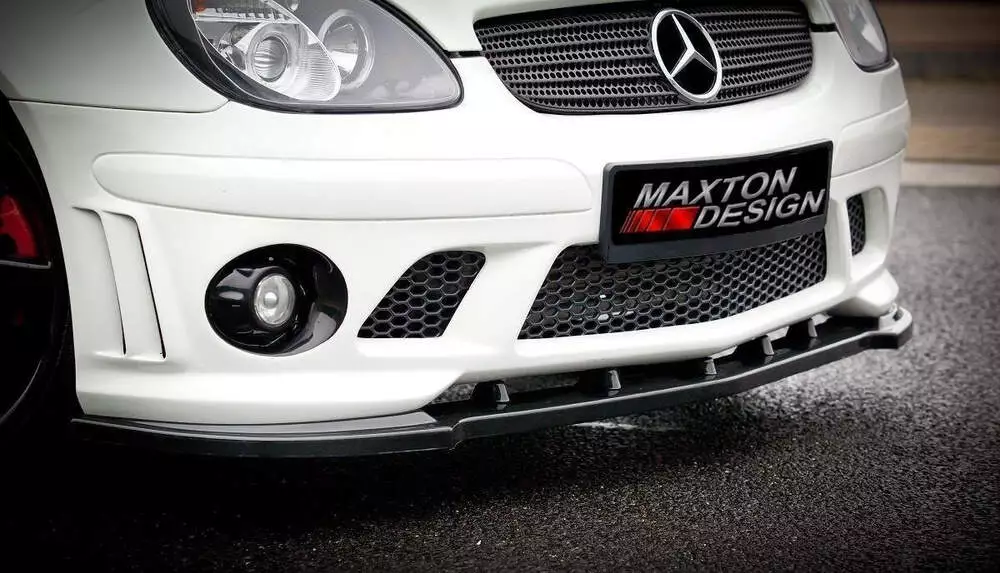Front Bumper Mercedes Slk R170 Amg204 Look - Image 2