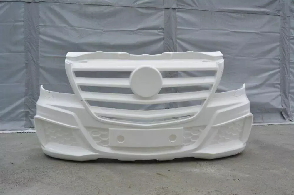 Front Bumper Mercedes Sprinter 2013-up (+ Separate Grill) - Image 2