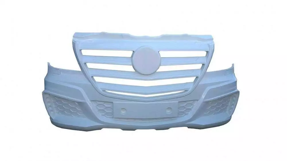 Front Bumper Mercedes Sprinter 2013-up Without Led - Image 3