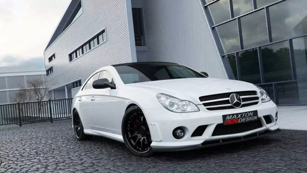 Front Bumper Mercedes-benz Cls C219