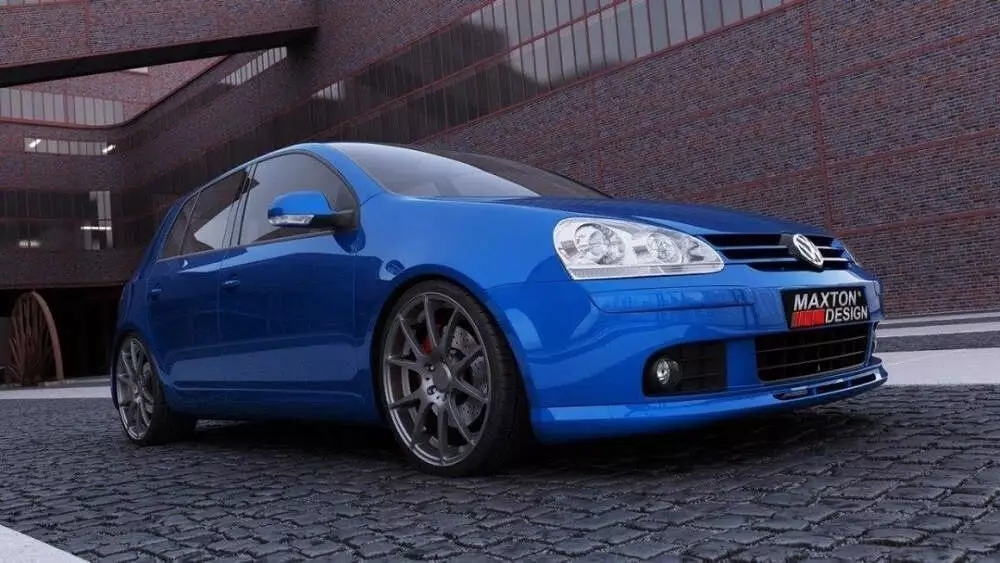 Front Bumper Spoiler Vw Golf V Votex Look
