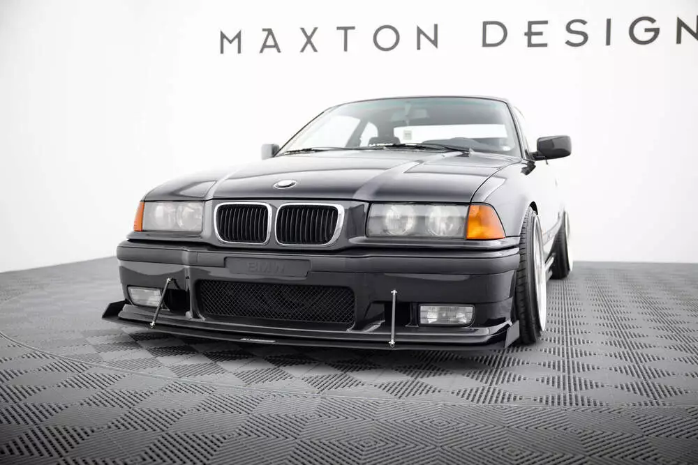 Front Racing Splitter Bmw M3 / 3 M-pack E36 Coupe