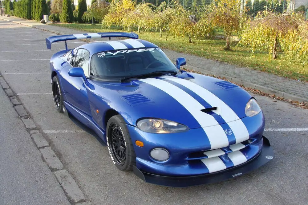 Front Racing Splitter Dodge Viper Gts - Image 3