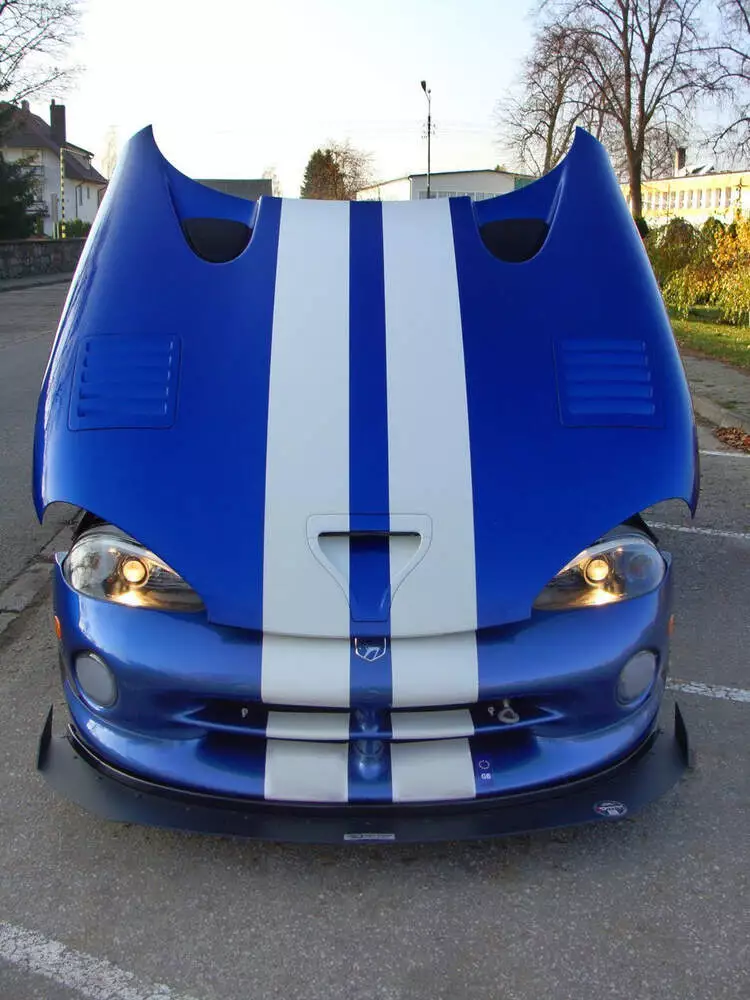 Front Racing Splitter Dodge Viper Gts - Image 4