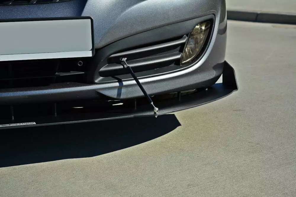 Front Racing Splitter Hyundai Genesis Coupé Mk.1 - Image 2
