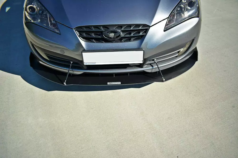 Front Racing Splitter Hyundai Genesis Coupé Mk.1 - Image 3