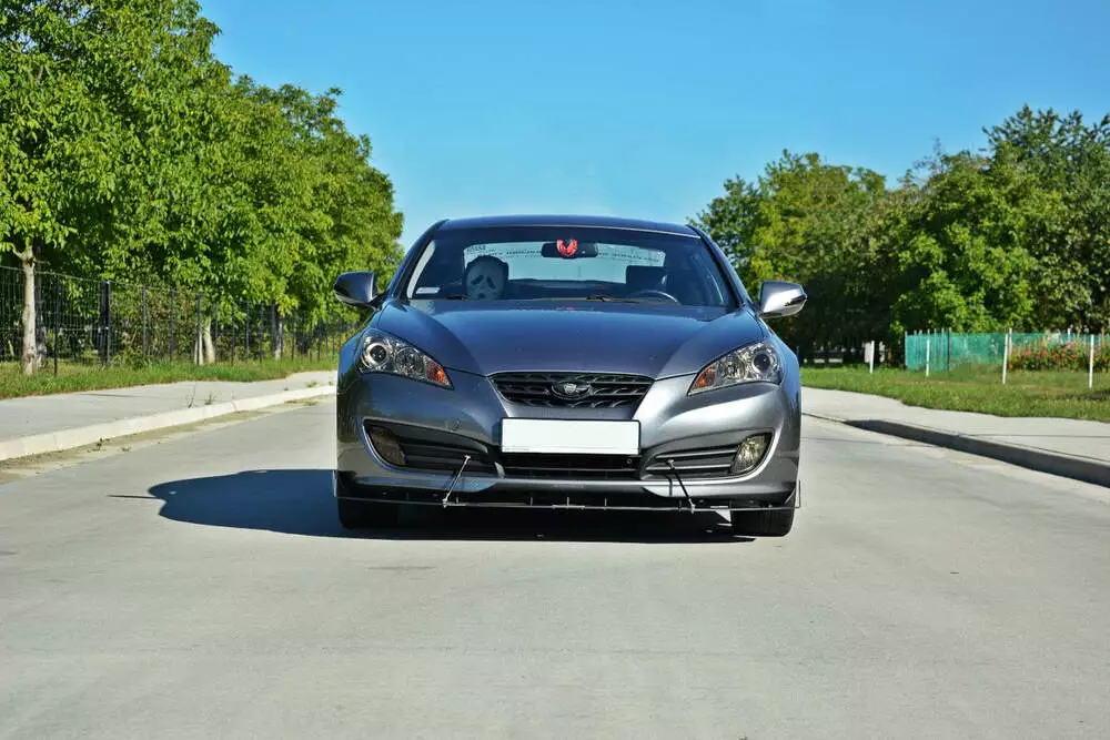 Front Racing Splitter Hyundai Genesis Coupé Mk.1 - Image 4