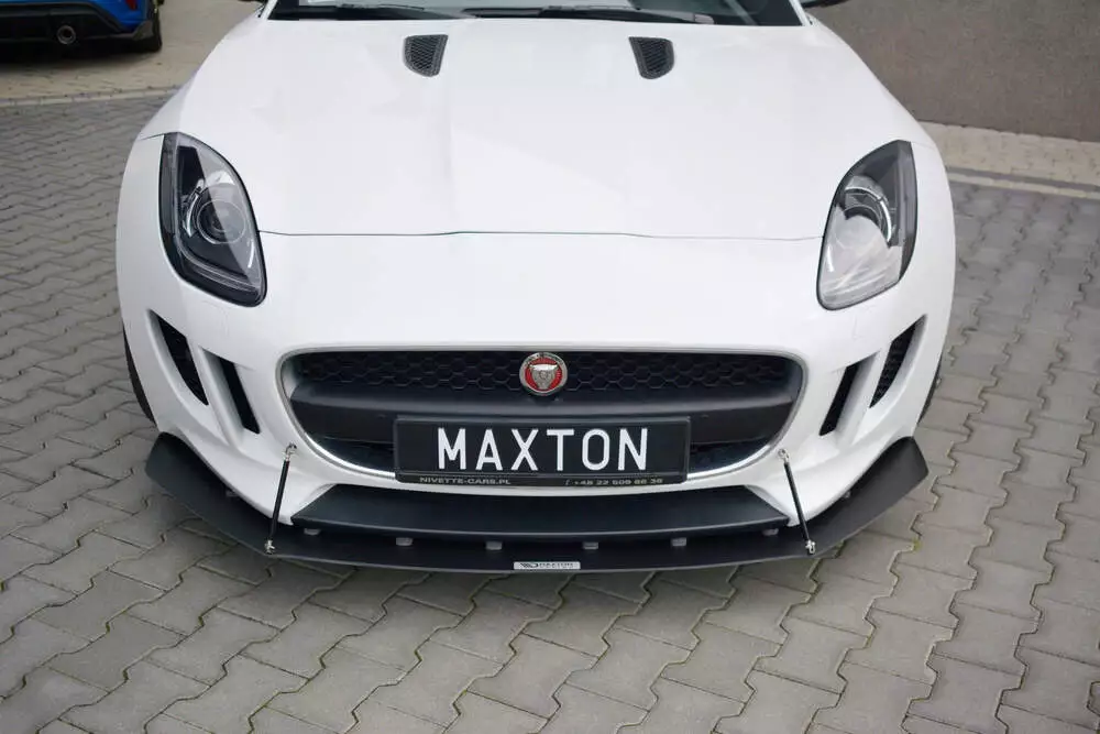 Front Racing Splitter Jaguar F-type