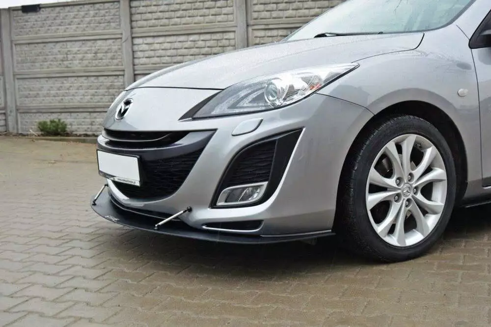 Front Racing Splitter Mazda 3 Mk2 Sport (Preface)