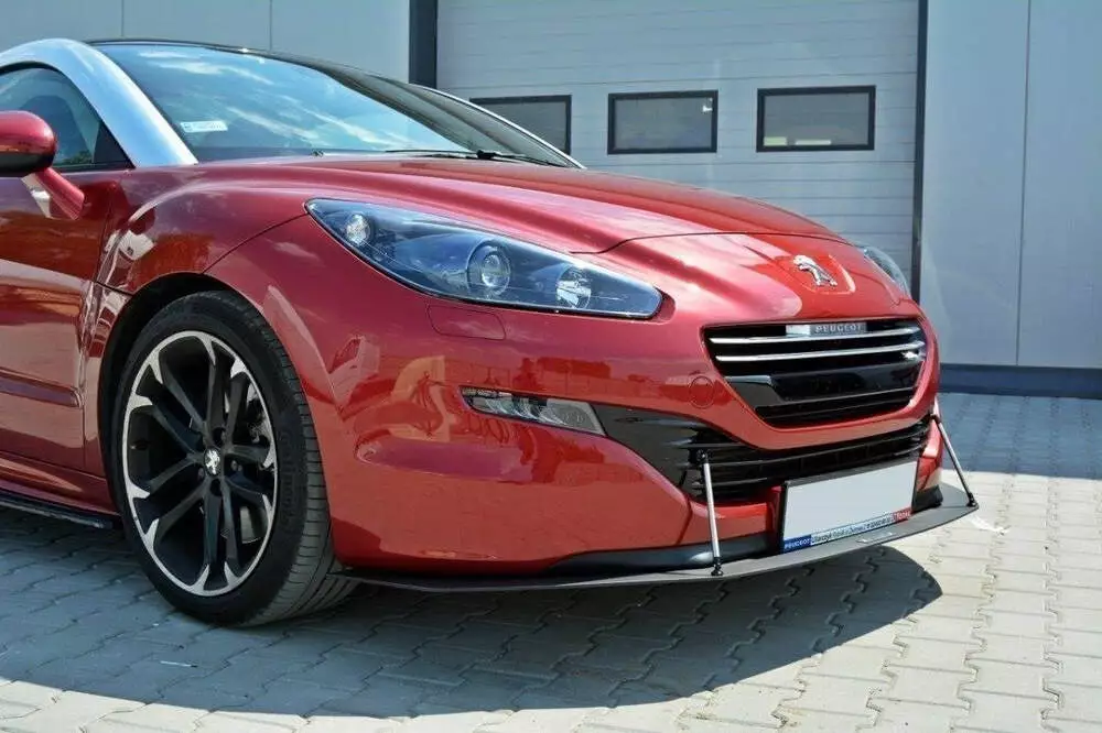 Front Racing Splitter Peugeot Rcz Facelift