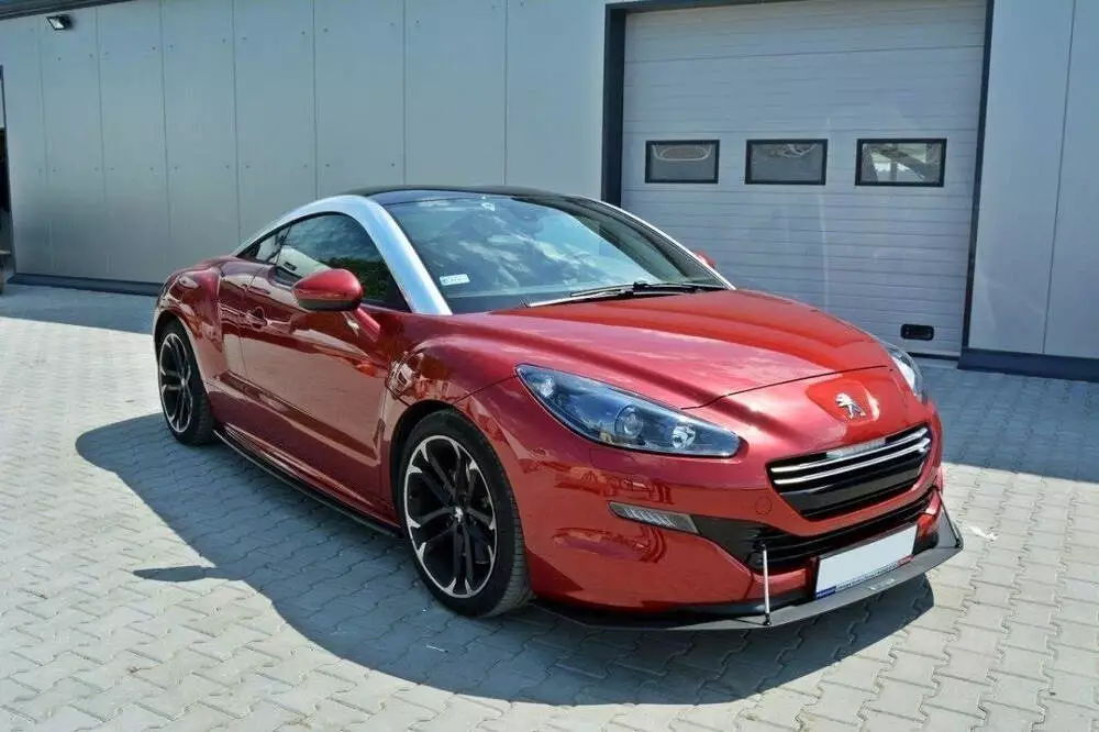 Front Racing Splitter Peugeot Rcz Facelift - Image 2