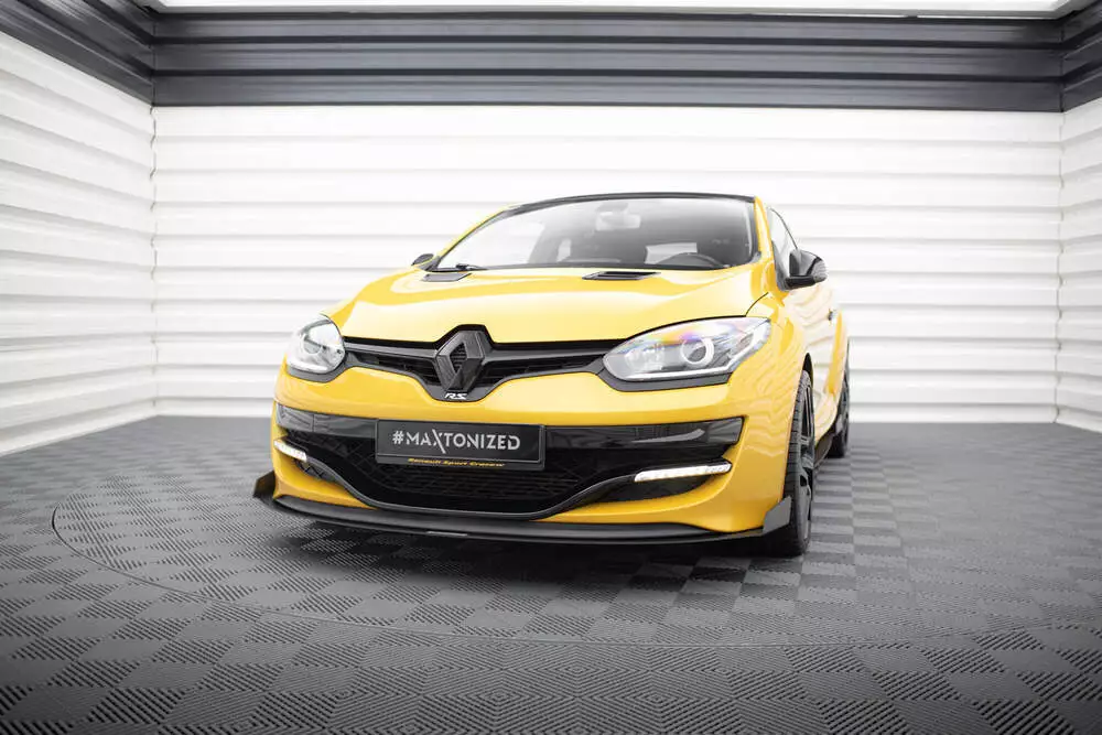 Front Racing Splitter Renault Megane Mk3 Rs