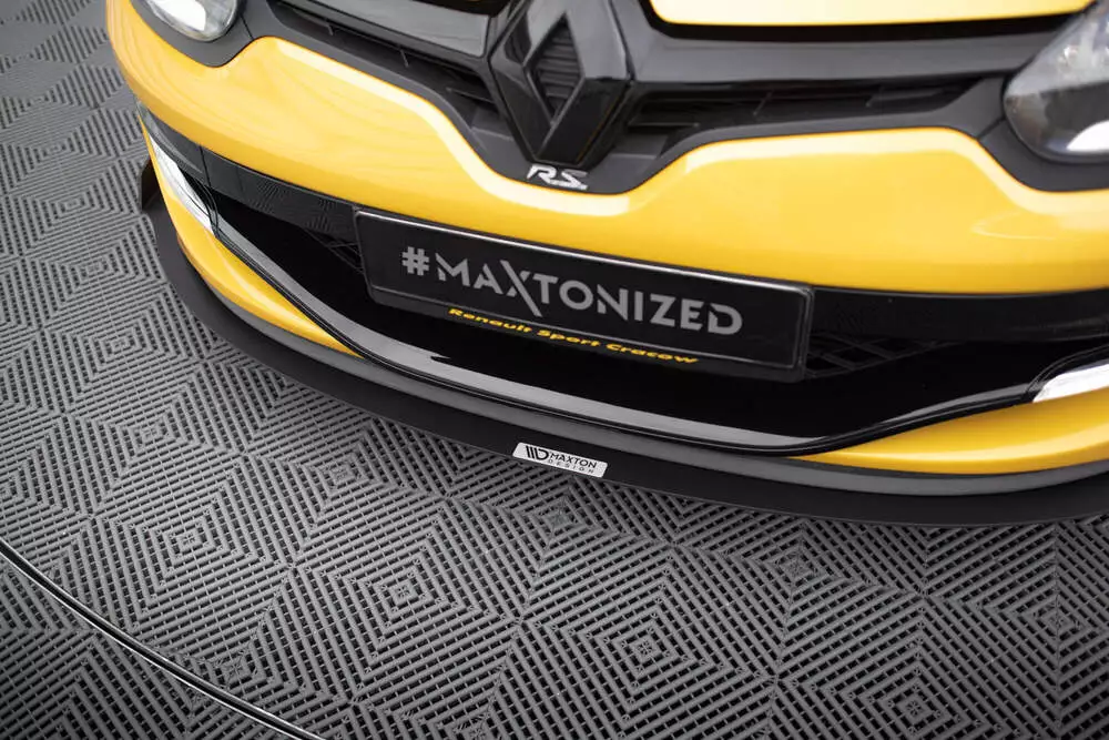 Front Racing Splitter Renault Megane Mk3 Rs - Image 3