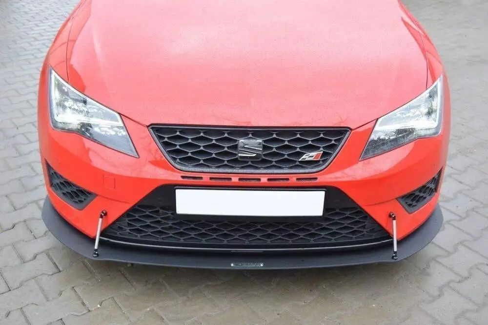 Front Racing Splitter Seat Leon Iii Cupra / Fr