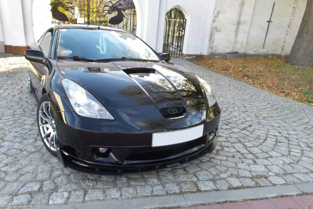 Front Racing Splitter Toyota Celica T23 Preface - Image 3