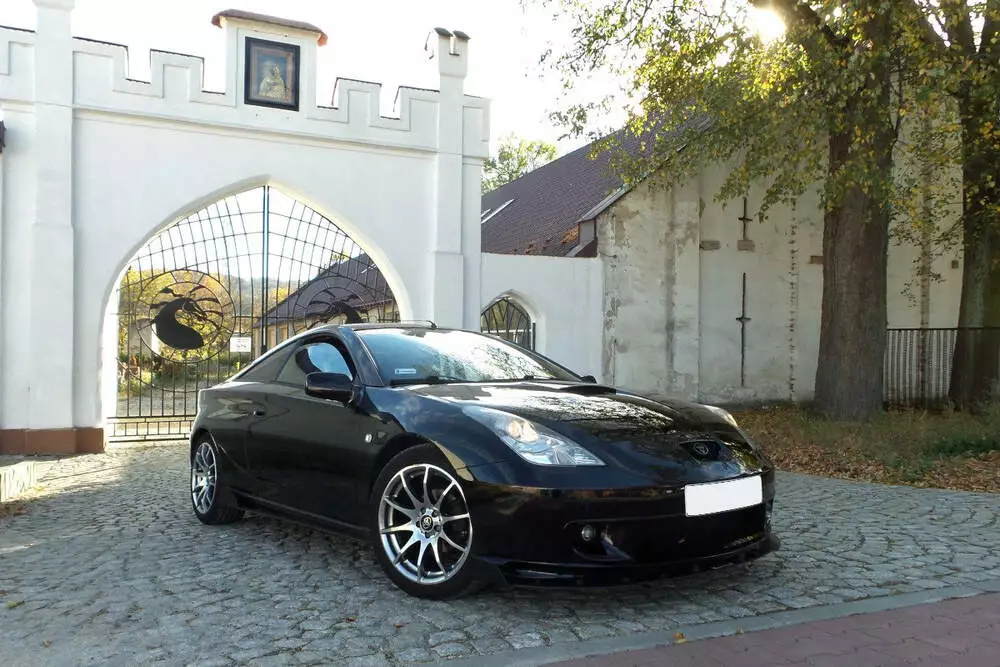 Front Racing Splitter Toyota Celica T23 Preface - Image 4