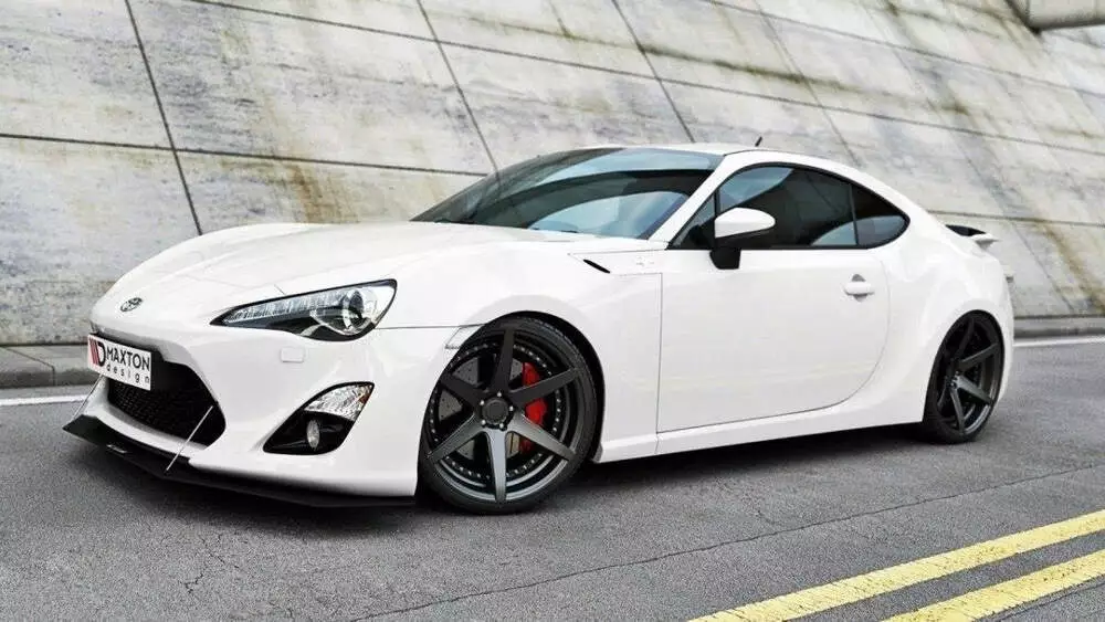 Front Racing Splitter Toyota Gt86 Rb-design - Image 2