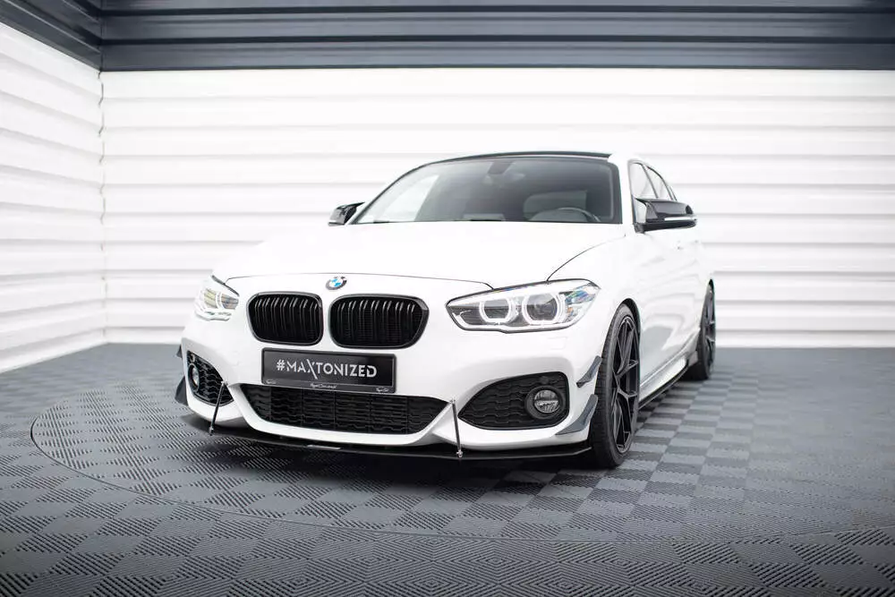 Front Racing Splitter V.1 Bmw 1 F20/f21 M-power Facelift