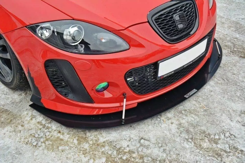 Front Racing Splitter V.1 Seat Leon Mk2 Ms Design - Image 2