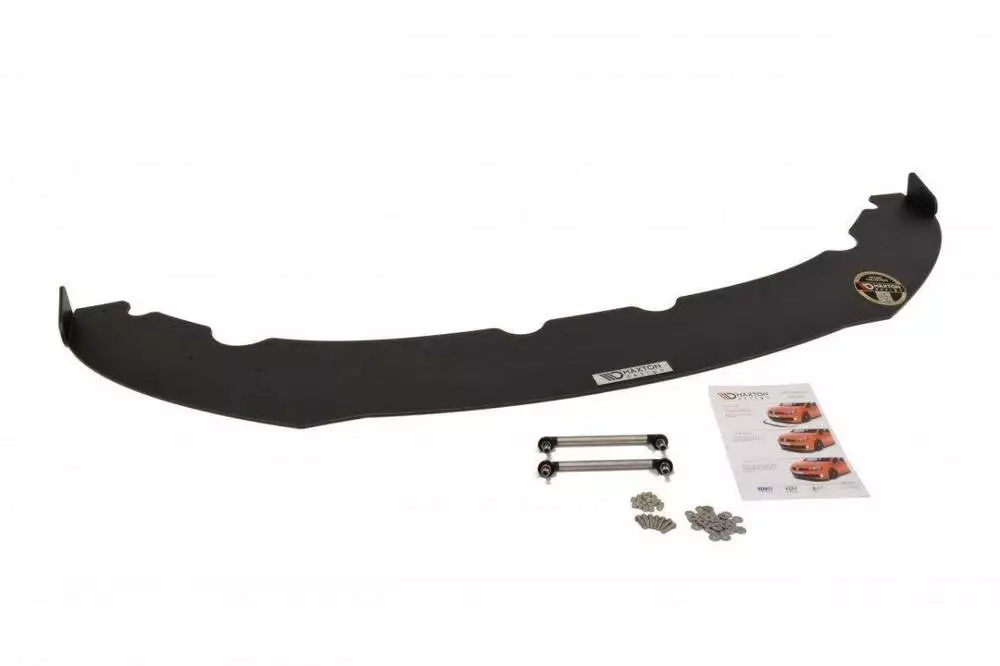 Front Racing Splitter V.1 For Bmw 4 Coupe / Gran Coupe / Cabrio M-pack F32 / F36 / F33
