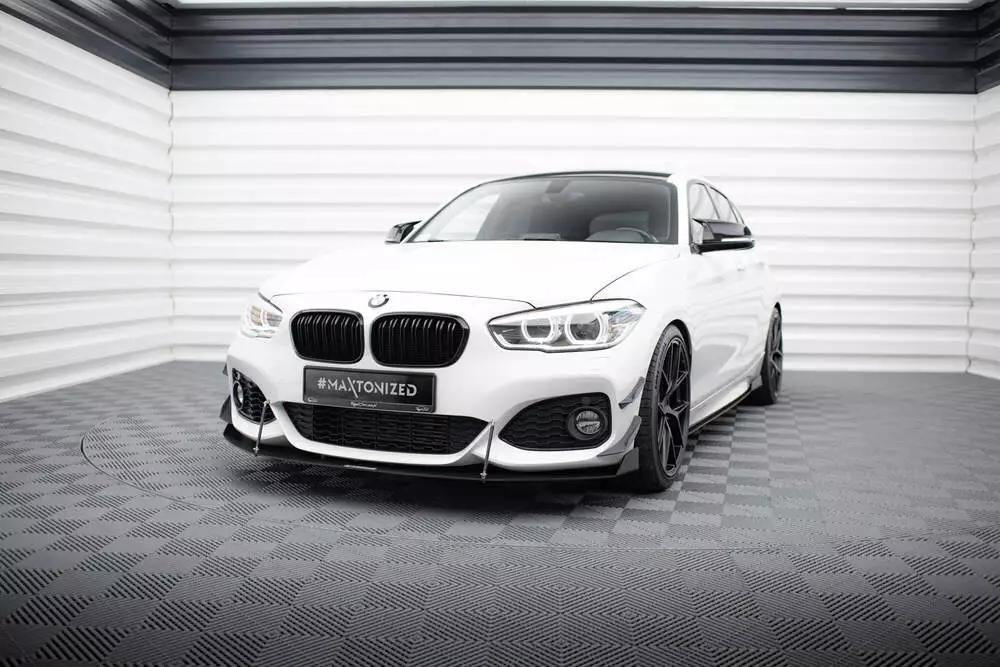 Front Racing Splitter V.2 Bmw 1 F20/f21 M-power Facelift