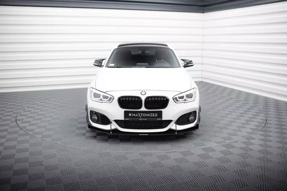 Front Racing Splitter V.2 Bmw 1 F20/f21 M-power Facelift - Image 2