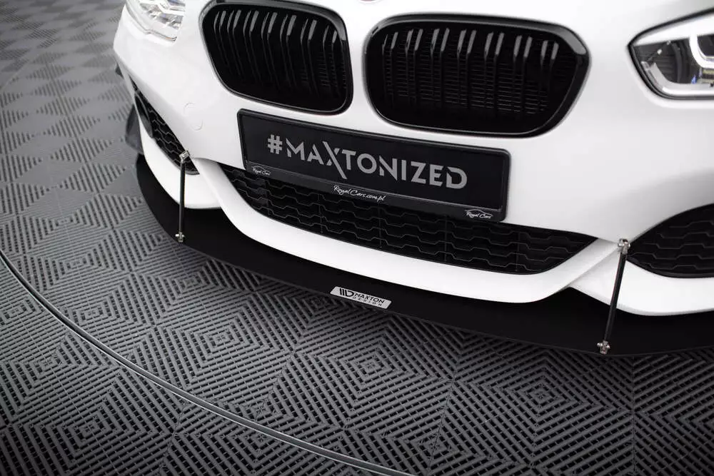 Front Racing Splitter V.2 Bmw 1 F20/f21 M-power Facelift - Image 3
