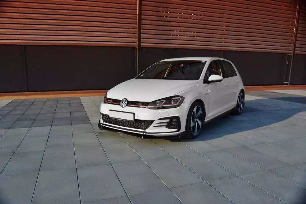 Front Racing Splitter V.2 Vw Golf Vii Gti Facelift