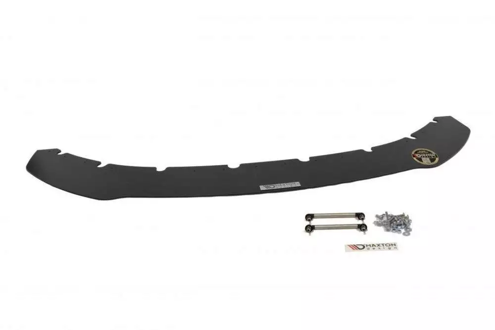 Front Racing Splitter V.2 For Bmw 4 Coupe / Gran Coupe / Cabrio M-pack F32 / F36 / F33