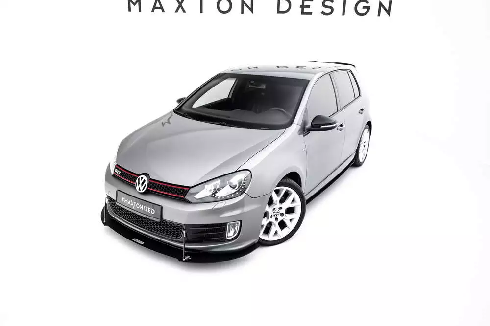 Front Racing Splitter Vw Golf Mk6 Gti 35th