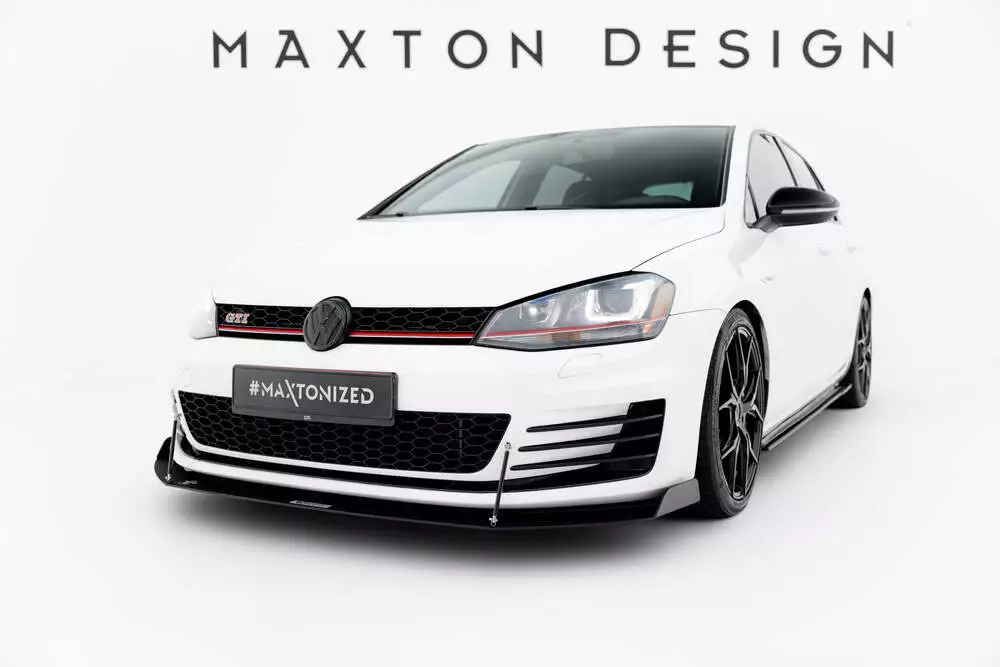 Front Racing Splitter Vw Golf Vii Gti