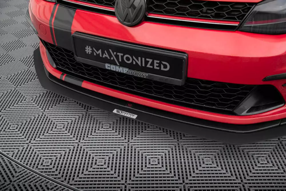 Front Racing Splitter Vw Golf Vii Gti Clubsport