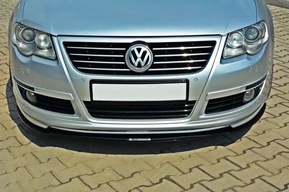 Front Racing Splitter Vw Passat B6 Votex