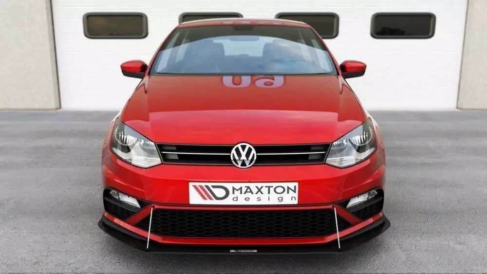 Front Racing Splitter Volkswagen Polo Gti Mk5 Facelift