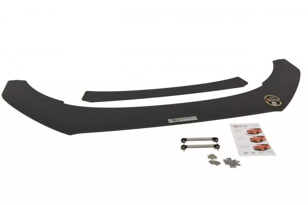 Front Racing Splitter Volkswagen Polo Gti Mk5 Facelift - Image 3