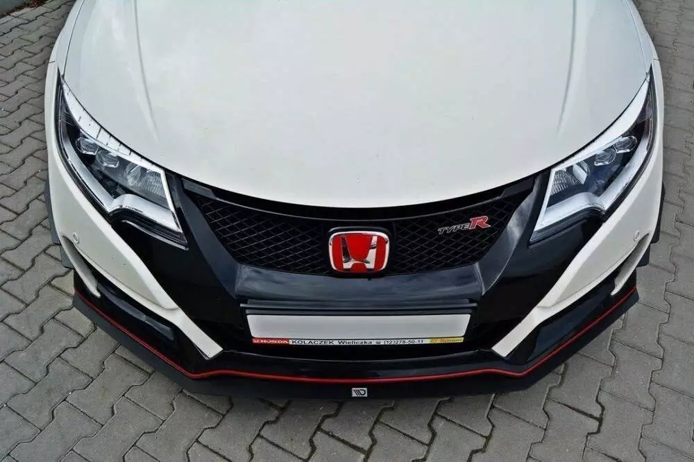 Front Racing Splitter V.1 Honda Civic Ix Type R