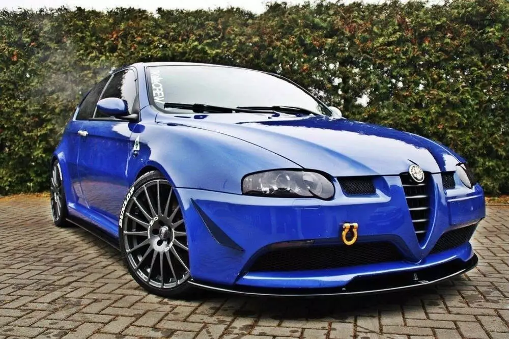 Front Splitter Alfa Romeo 147 Gta