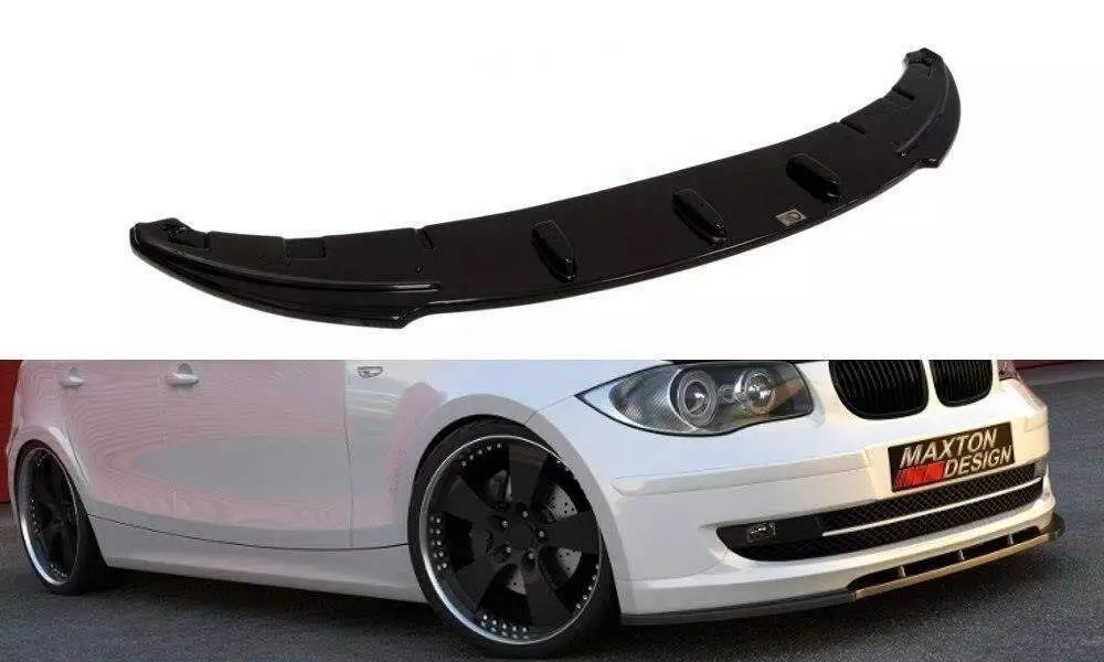 Front Splitter Bmw 1 E81 / E87 (Standard Facelift Model)