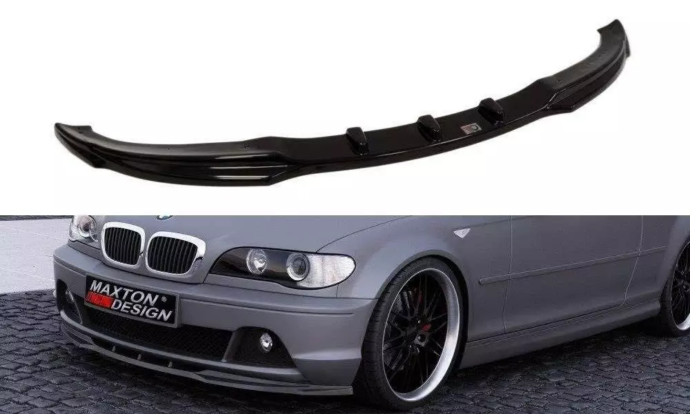 Front Splitter Bmw 3 E46 Coupe Facelift Model