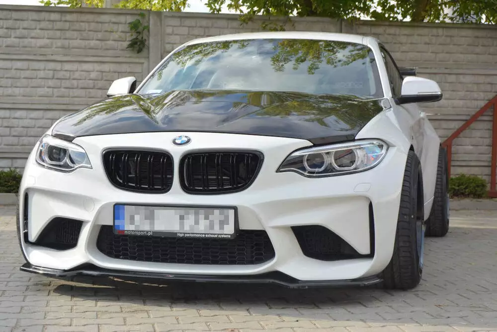 Front Splitter Bmw M2 (F87) Coupé